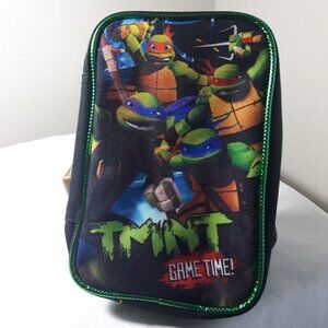 Teenage Mutant Ninja Turtles TMNT GAME TIME case zip carry pouch accessories bag